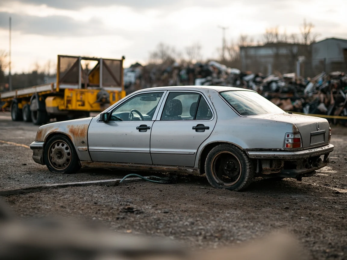 Mettre sa voiture &agrave; la casse &middot; image &agrave; la une