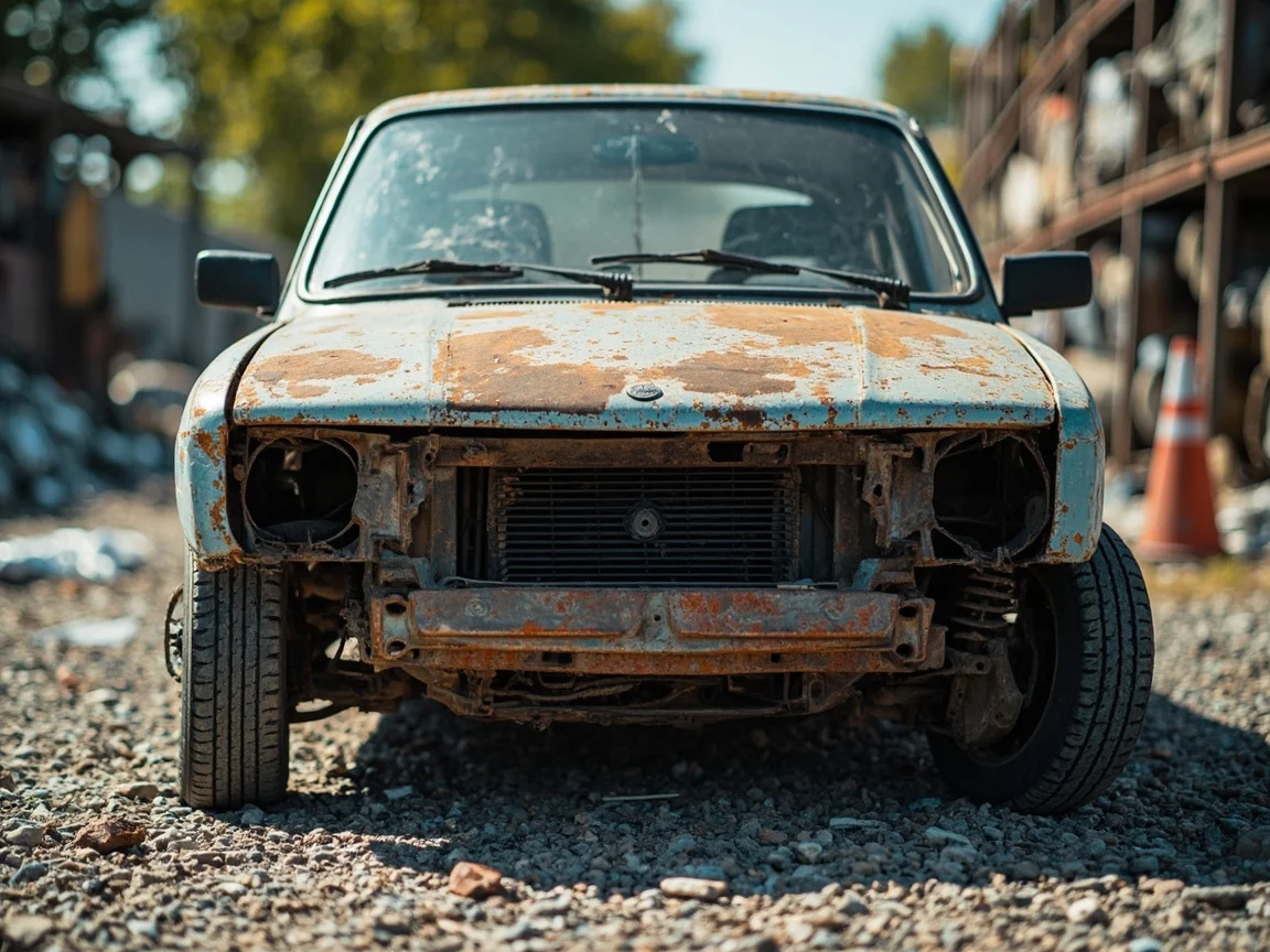 Mettre sa voiture &agrave; la casse &middot; image &agrave; la une
