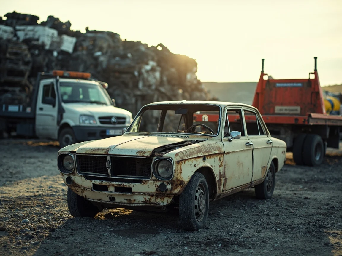 Mettre sa voiture &agrave; la casse &middot; image &agrave; la une