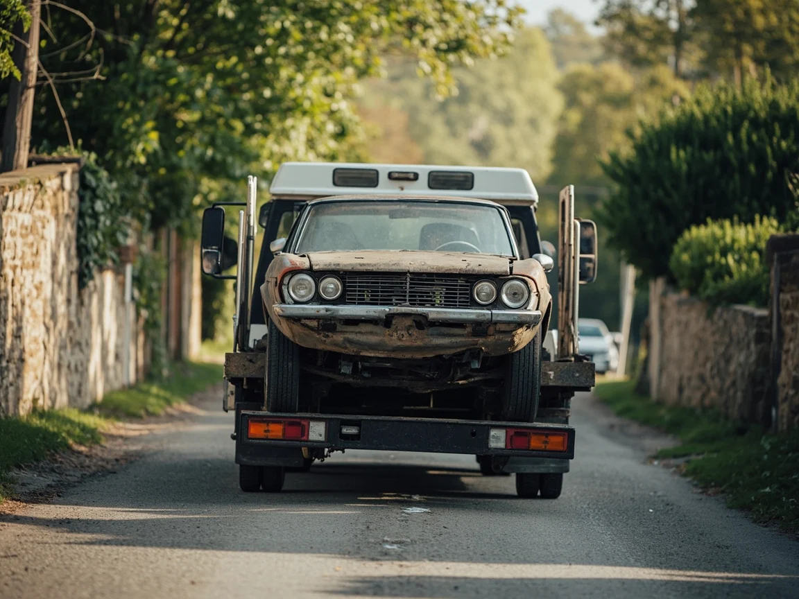 Mettre sa voiture &agrave; la casse &middot; image &agrave; la une