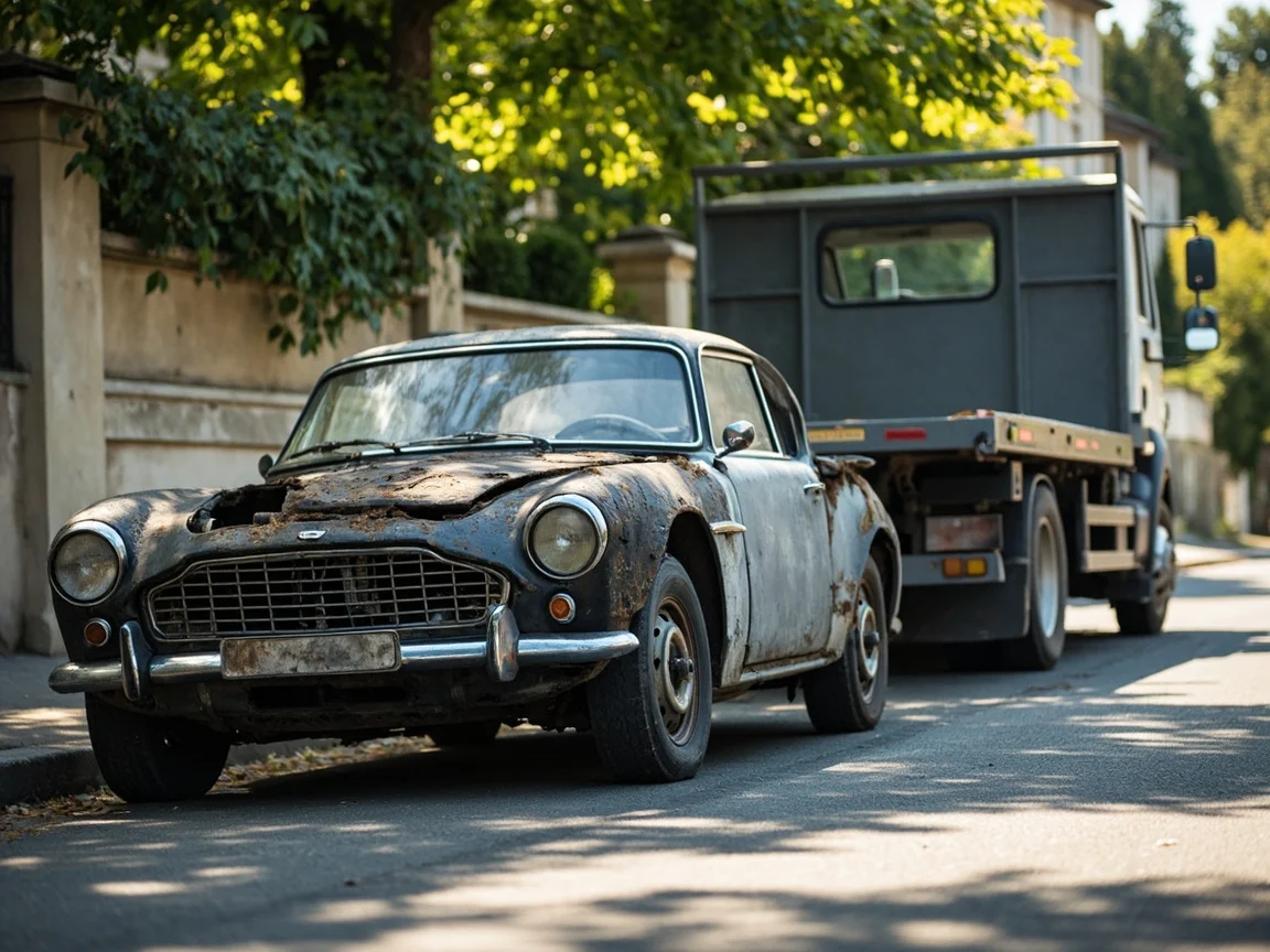 Mettre sa voiture &agrave; la casse &middot; image &agrave; la une