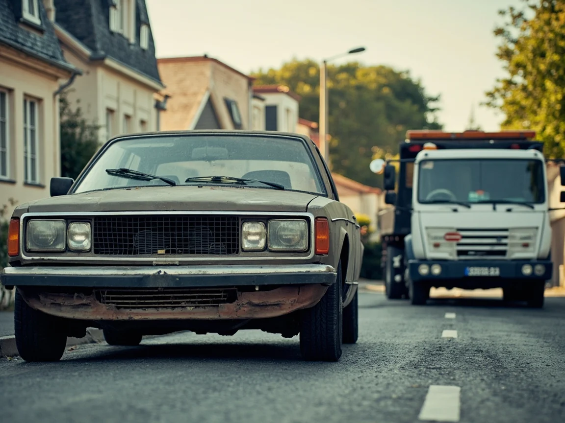 Mettre sa voiture &agrave; la casse &middot; image &agrave; la une