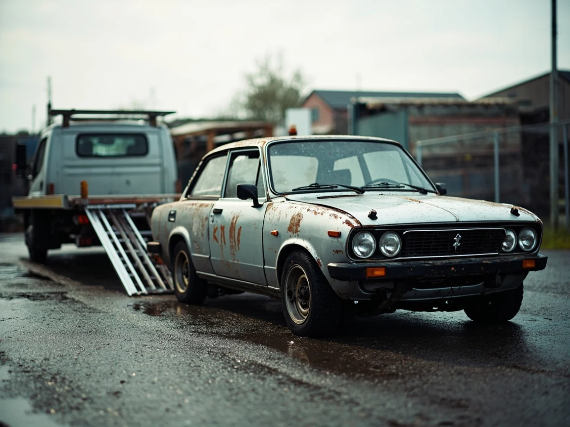 Mettre sa voiture &agrave; la casse &middot; image &agrave; la une