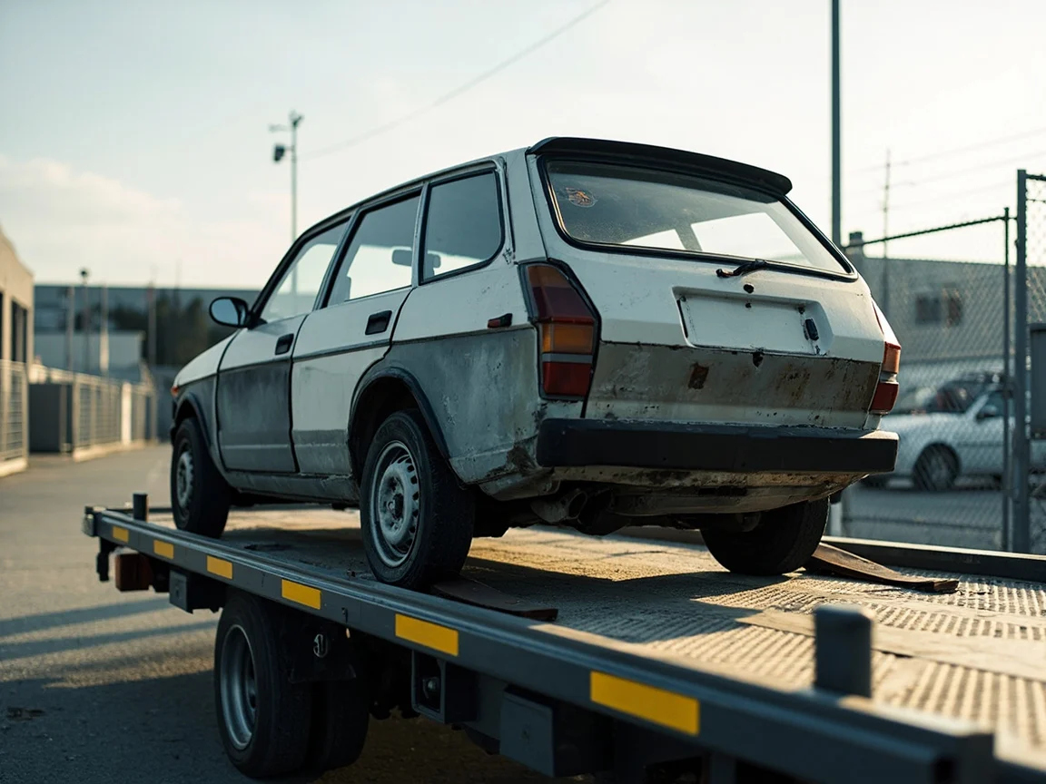 Mettre sa voiture &agrave; la casse &middot; image &agrave; la une