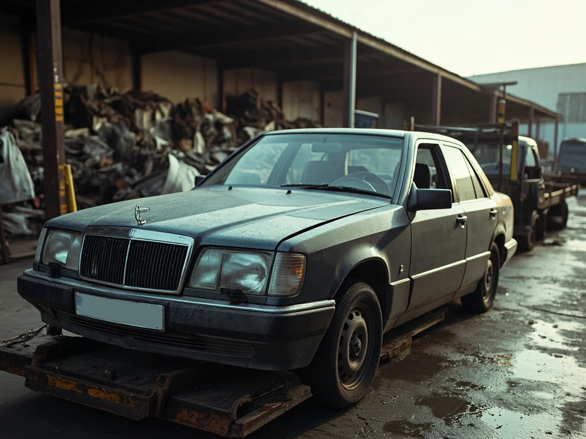 Mettre sa voiture &agrave; la casse &middot; image &agrave; la une