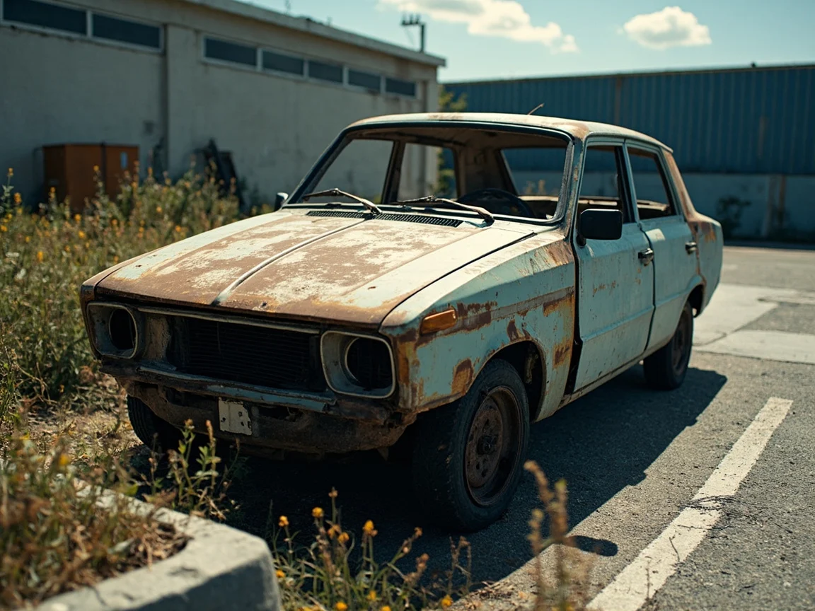 Mettre sa voiture &agrave; la casse &middot; image &agrave; la une