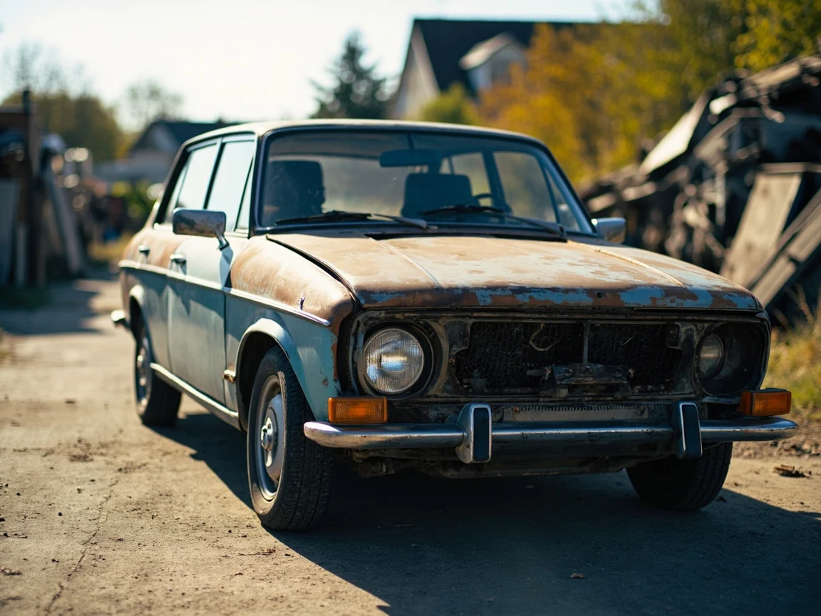 Mettre sa voiture &agrave; la casse &middot; image &agrave; la une