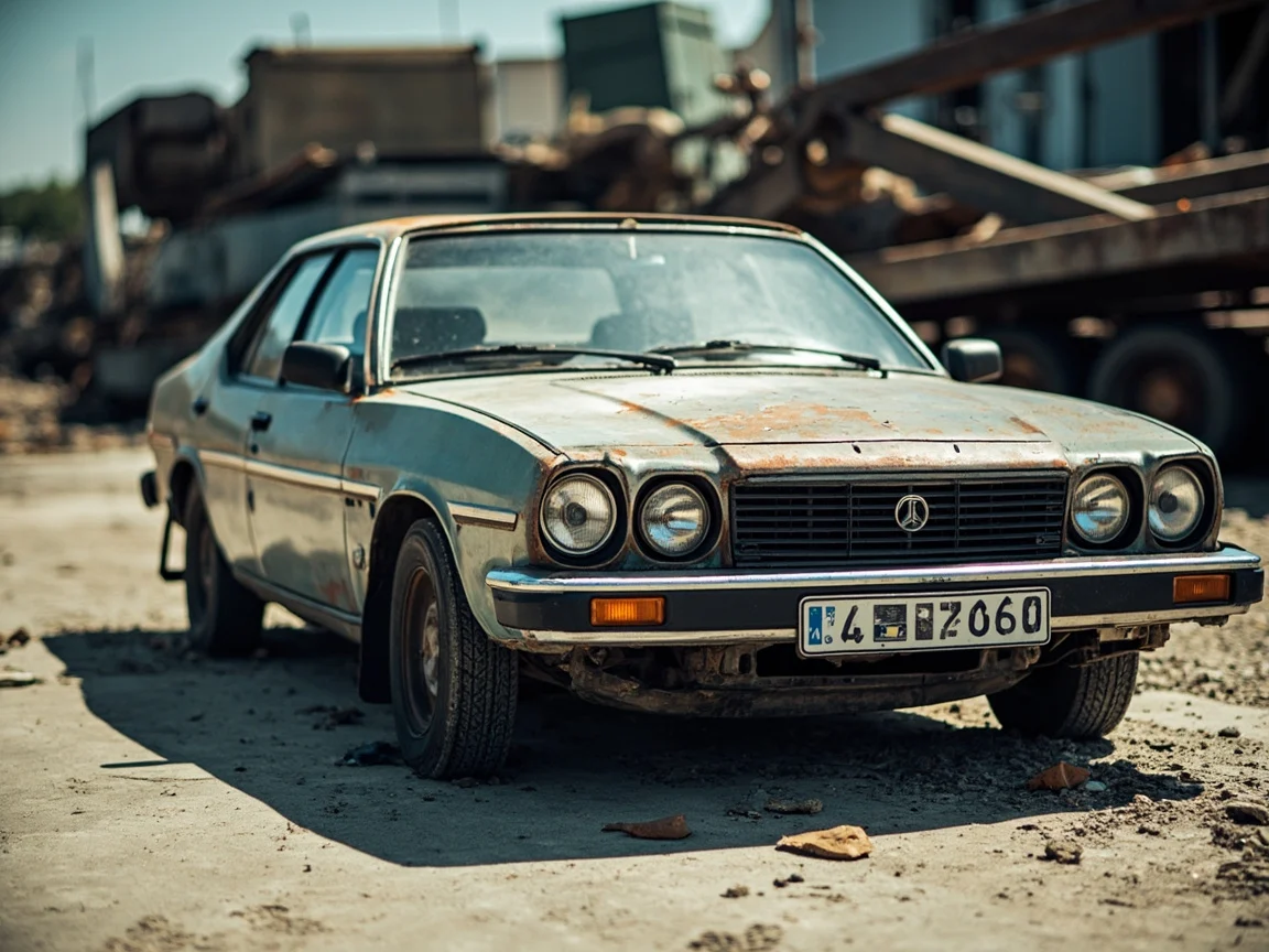 Mettre sa voiture &agrave; la casse &middot; image &agrave; la une