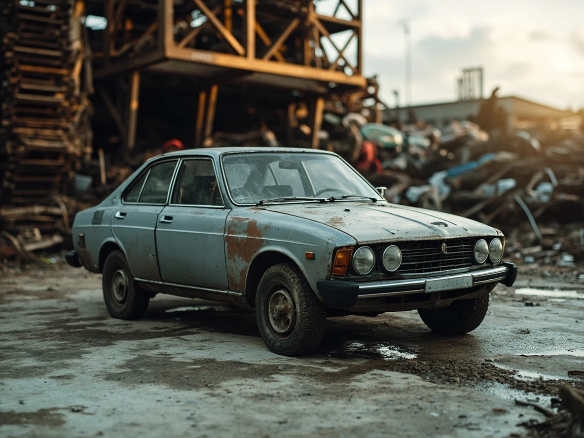 Mettre sa voiture &agrave; la casse &middot; image &agrave; la une