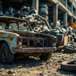 , , , ,  - Destruction voiture, Cernay-La-Ville (78720)