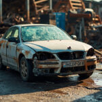 , , , ,  - Destruction voiture Boissy-L'aillerie - 95/95650