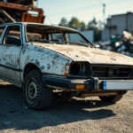 , , , ,  - Destruction voiture Ulis (91940), Essonne